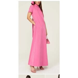 STAUD Pink Maxi Dress